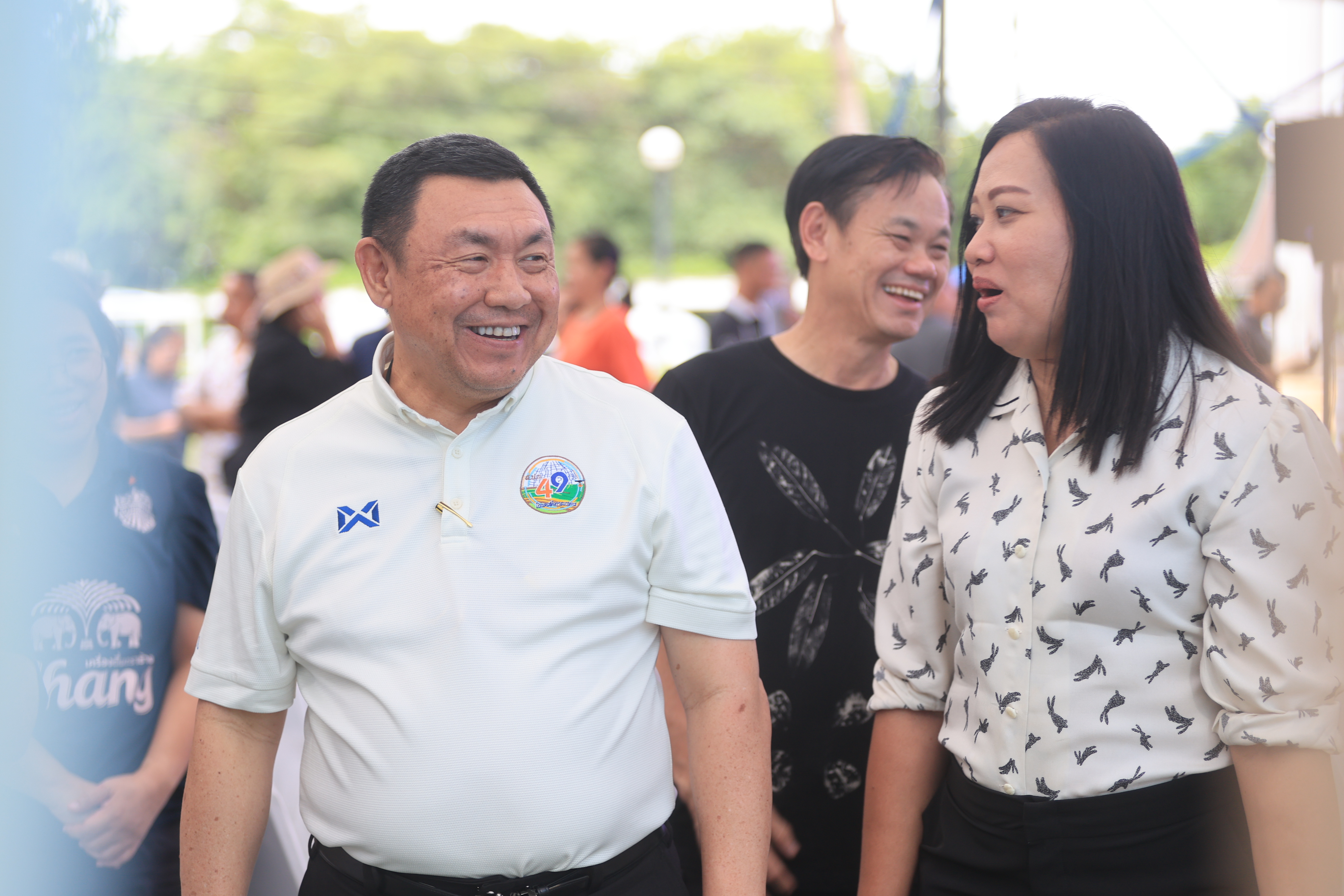 title - เลขาธิการ ส.ป.ก. เตรียมความพร้อมพิธีเปิดงาน 